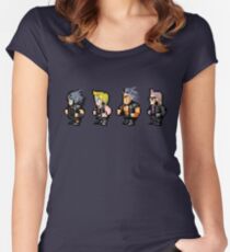 The Crew Women's Fitted Scoop T-Shirt