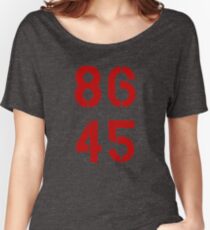 86 45 / Remove Trump Women's Relaxed Fit T-Shirt