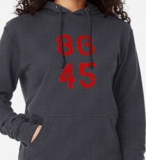 86 45 / Trump entfernen Leichter Hoodie