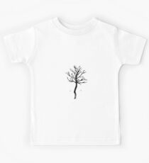 Late Autumn Tree Kids Tee