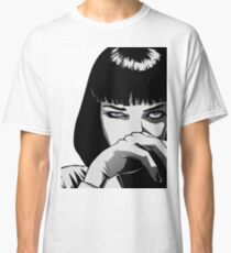 Camiseta clásica Pulp Fiction Mia