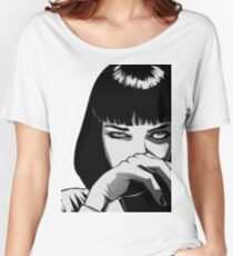 Pulp Fiction Mia Women's Relaxed Fit T-Shirt