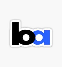 BART Logo Sticker