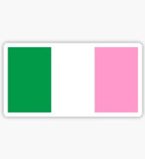 Newfoundland Tricolour Sticker