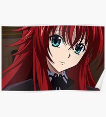 Rias Gremory Poster