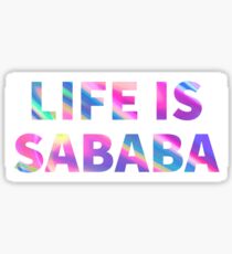 SABABA Sticker