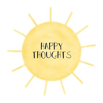 Artwork thumbnail, Happy Thoughts by divinefemme