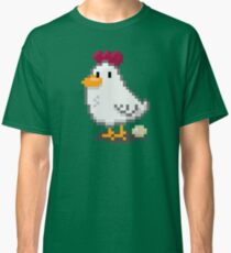 Pixel Chickens Classic T-Shirt