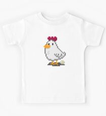 Pixel Chickens Kids Tee