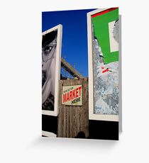 Watching You Greeting Card