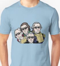 Founding Father Dudes Unisex T-Shirt