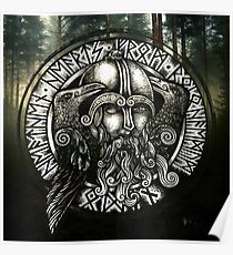 Nordischen Mythologie Poster