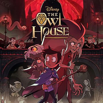 The Owl House Season 3 Poster Poster for Sale by shirimacen