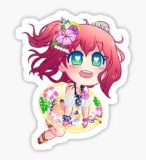 Ruby Kurosawa Swimsuit Set Sticker
