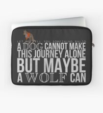 ... A Wolf Can Laptop Sleeve