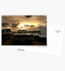 car show Postcards