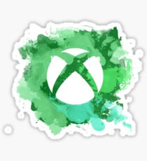 Xbox watercolor Sticker