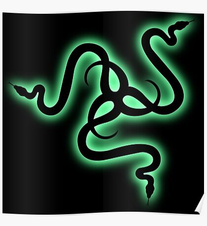Razer: Posters | Redbubble