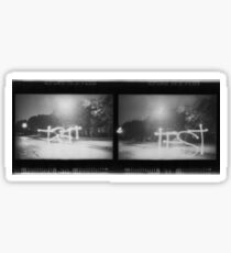 Film Test Sticker