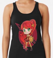 Camiseta de tirantes para mujer RWBY - Pyrrha Chibi