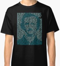 Edgar Allen Poe - The Raven Poem Retro T Shirt Classic T-Shirt