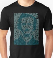 Edgar Allen Poe - The Raven Poem Retro T Shirt Unisex T-Shirt