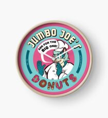 Jumbo Joe's Donuts Clock