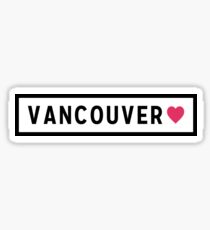 Vancouver Canada Lite Sticker