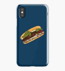 Banh mi- Vietnamese sandwich cuisine asian food bun me iPhone Case