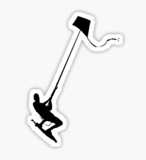 kiteboarder Sticker