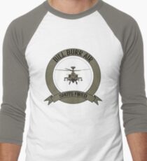 Bill Burr Air Shots Fired Men's Baseball ¾ T-Shirt