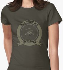 Bill Burr Air Shots Fired Women's Fitted T-Shirt