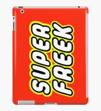 SUPER FREEK iPad Case/Skin