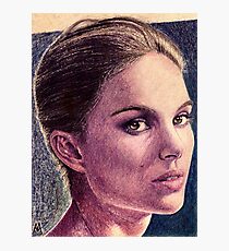 Natalie Portman Photographic Print