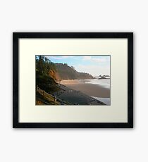 Coastal Light Framed Print