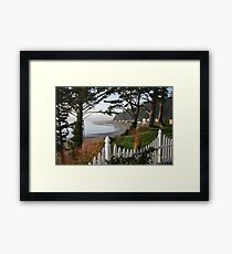 Netarts Framed Print