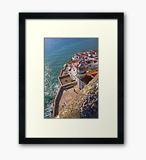 "Light House" Framed Print