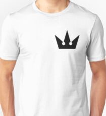 Kingdom Hearts Crown Unisex T-Shirt