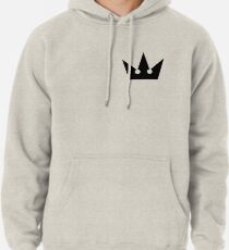 Kingdom Hearts Crown Pullover Hoodie