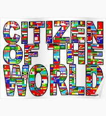 CITIZEN OF THE WORLD Poster