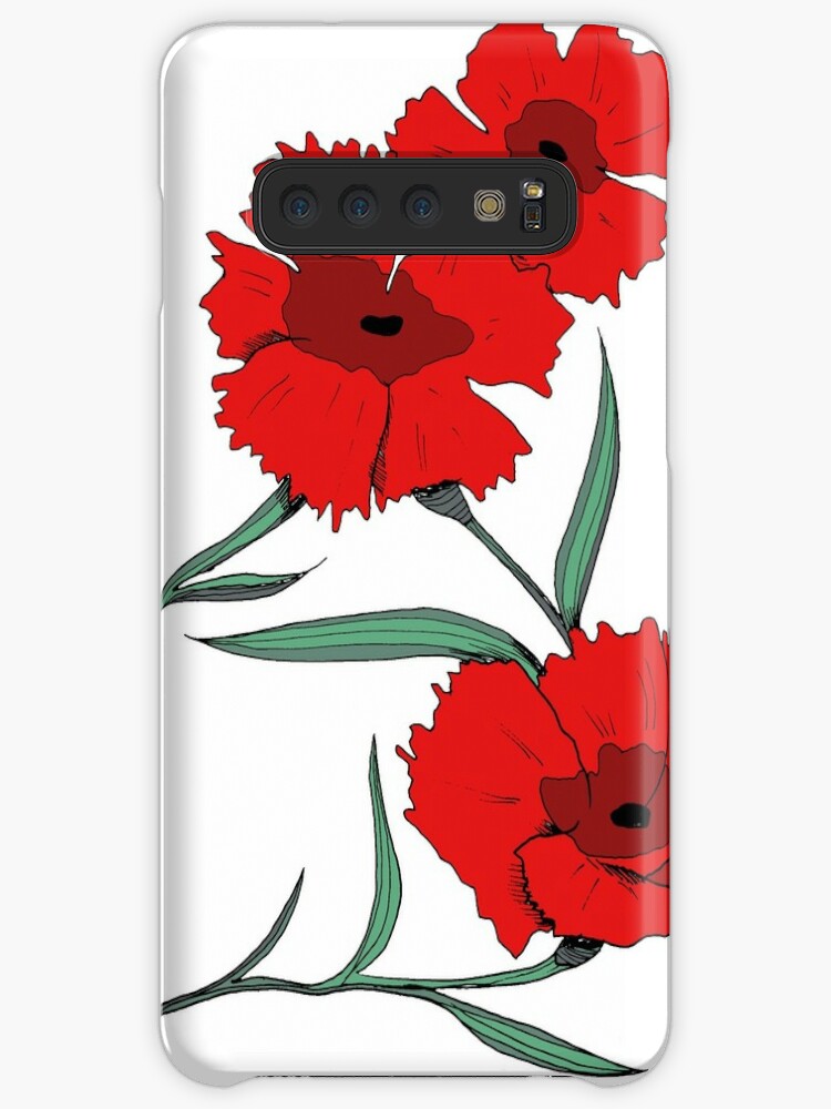 Swiss Flowers Samsung S10 Case