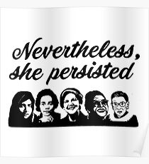 Nevertheless - She - Persisted Poster