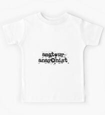 Amateur Anarchist Kids Tee