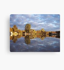 Parallel universes Canvas Print