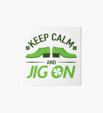 keep calm st patrick – keep calm irish – st patricks day 2017 Art Board