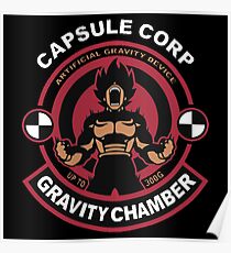 Capsule Corp - Vegeta Poster