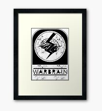 WARBRAIN Framed Print