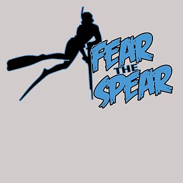 Funny Spear Fishing Gift Spearfishing' Sticker | Spreadshirt