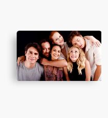 Riverdale Besetzung Leinwanddruck