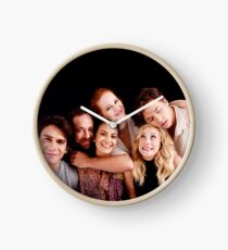 Riverdale Cast Clock